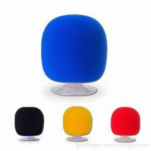 iSponge Bluetooth Wireless Speaker, 3W x 1, Hands-free with Mic, V3.0 + EDR, 400mAh/3.7V